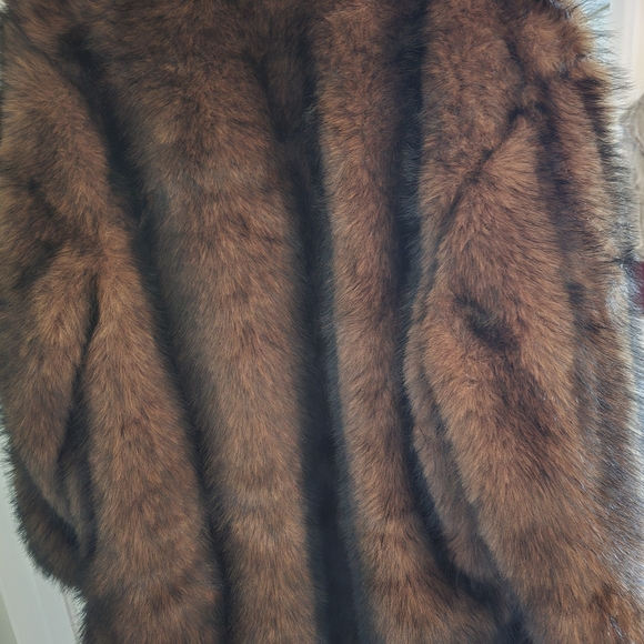 Shein Faux Fur Jacket - Picture 3 of 5